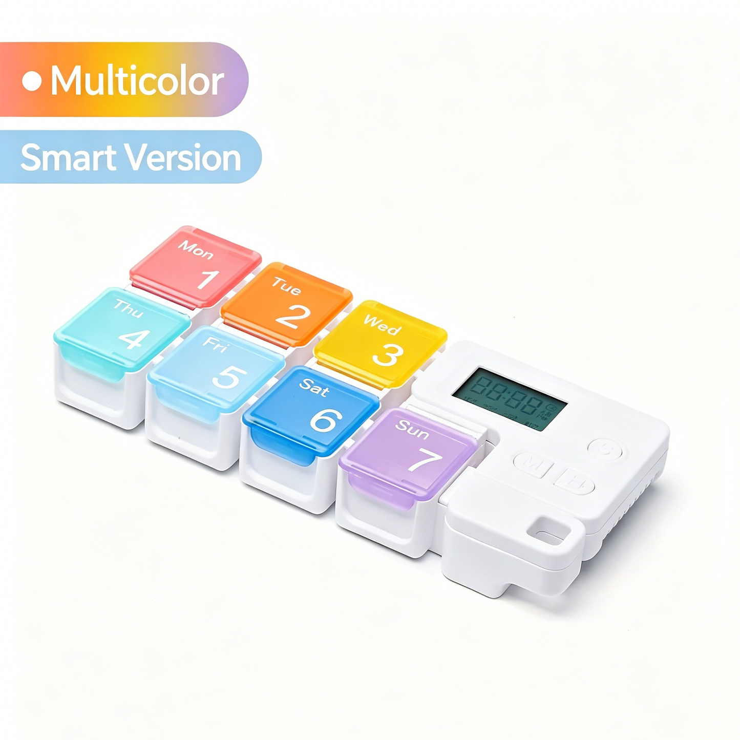 7 Day Intelligent Medicine Pill Organizer