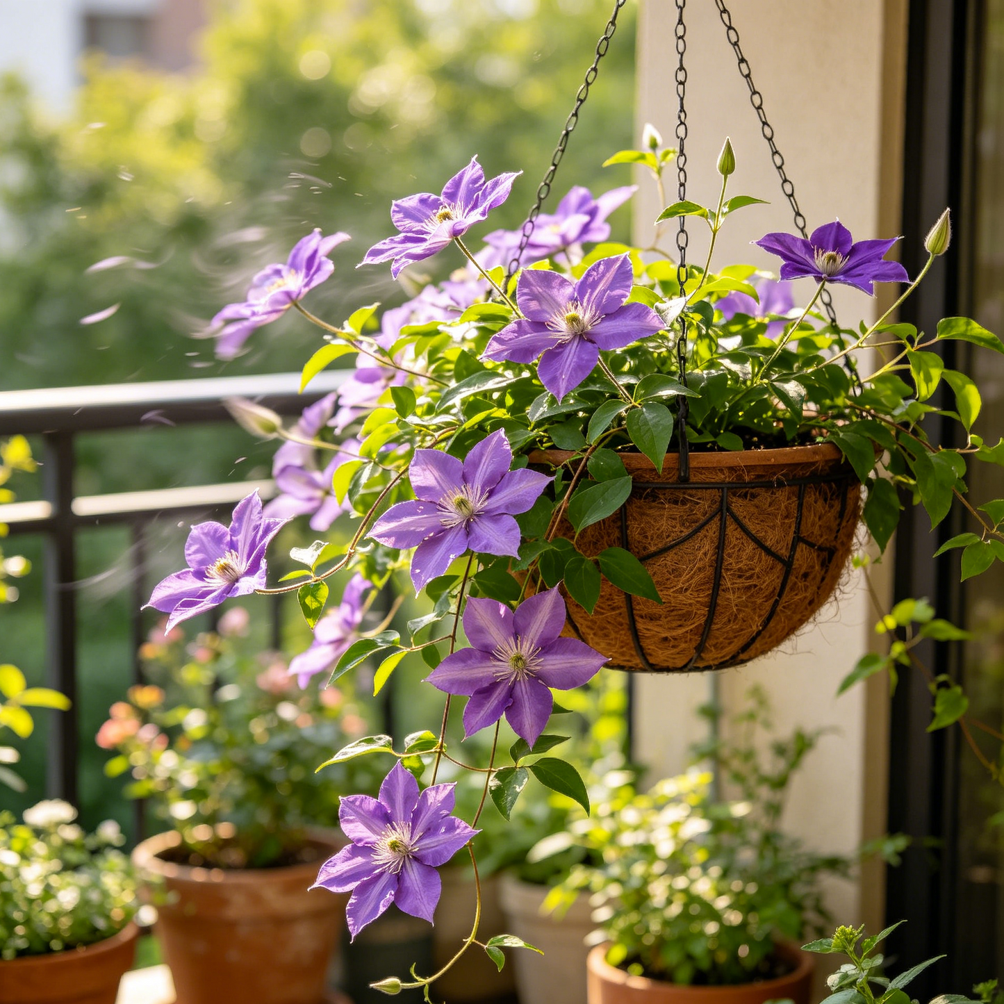 Clematis Garden Starter Kit – Vibrant Climbing Blooms