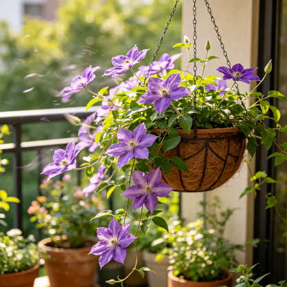 Clematis Garden Starter Kit – Vibrant Climbing Blooms