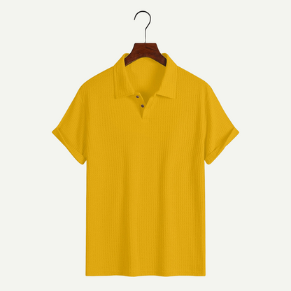 Engineered Comfort Jacquard Polo