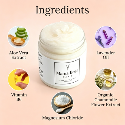 Magnesium Body Cream – Botanical Soothing Care For Hands & Feet