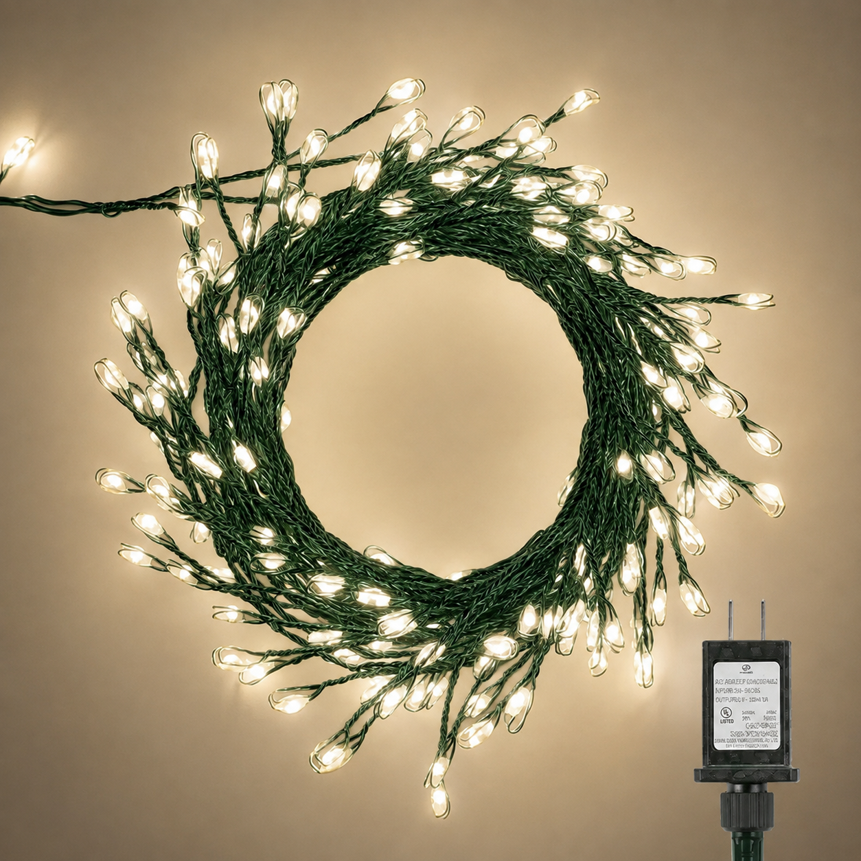 Copper Wire Waterproof Starry Fairy Lights