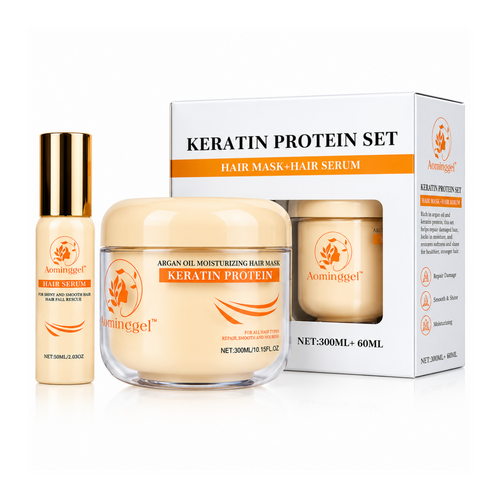 Collagen Hair Mask 300ml |Daily Moisturizing Haircare Leave-On Mask