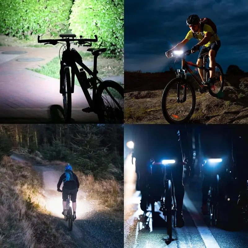 1800 Lumen Super Bright LED Bike Light