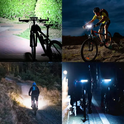 1800 Lumen Super Bright LED Bike Light