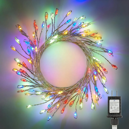 Copper Wire Waterproof Starry Fairy Lights