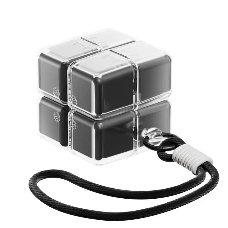 Pastel Macaron Multicolor Magic Cube Pill Storage Box