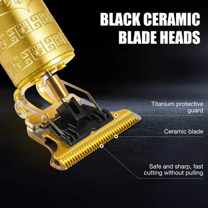 Men's Professional Cordless Hair Trimmer
