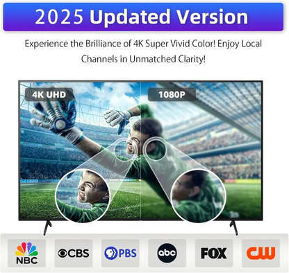 Digital TV Antenna for Smart TV Indoor
