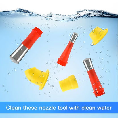 Universal 20-Piece Caulking Nozzle Kit