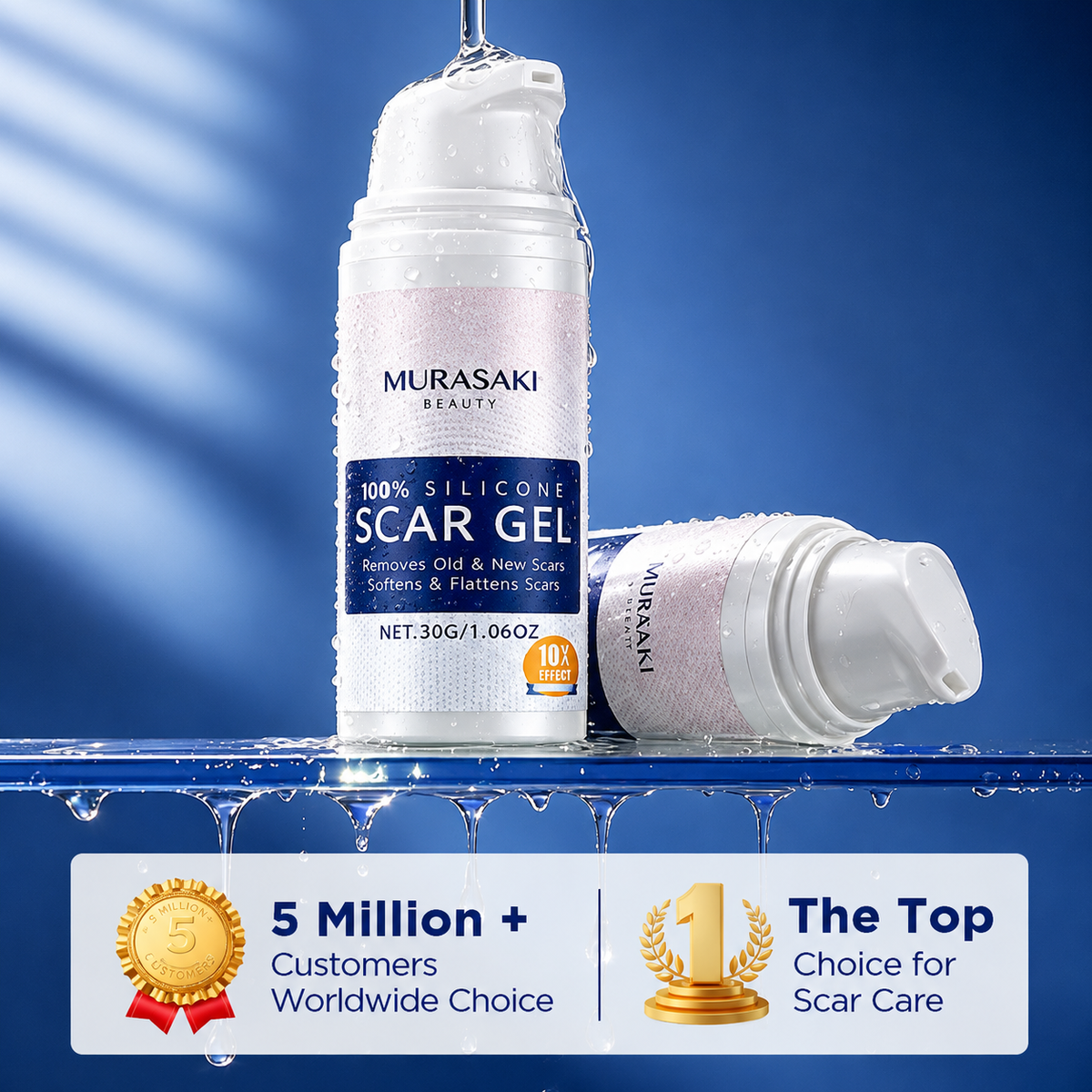 100% Silicone Scar Removal Gel