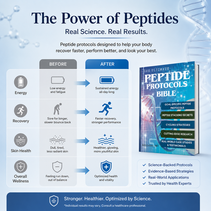 The Ultimate Peptide Protocols Bible
