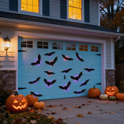 3D Spiders Light Design LED Decorations