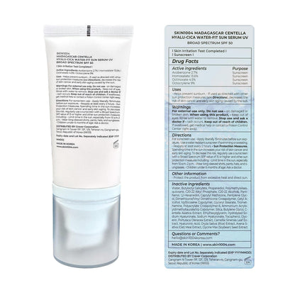 Centella Hyalu-Cica Water-Fit Sun Serum UV