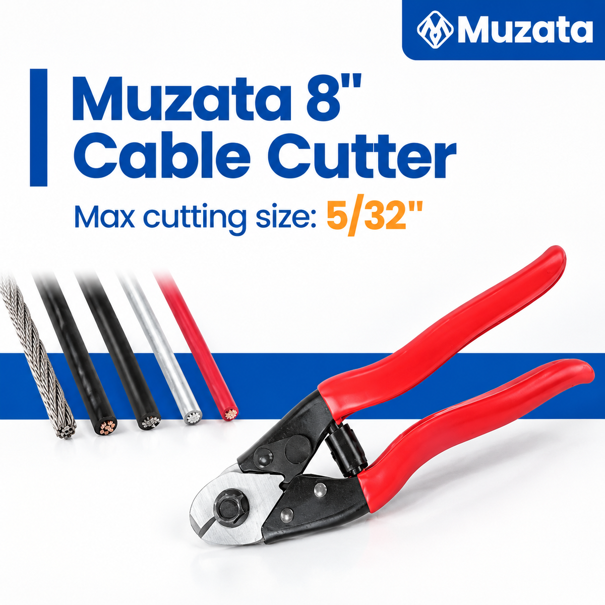 Heavy Duty Stainless Steel Wire Rope Cutter