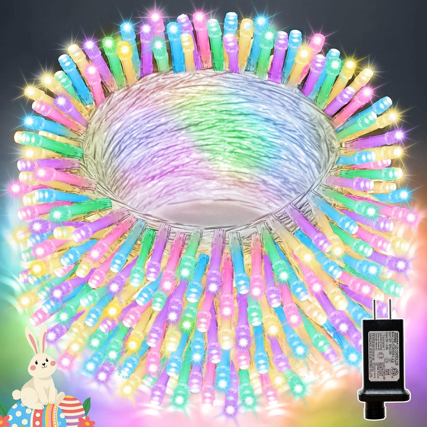 400 LED Pink Christmas Fairy Lights