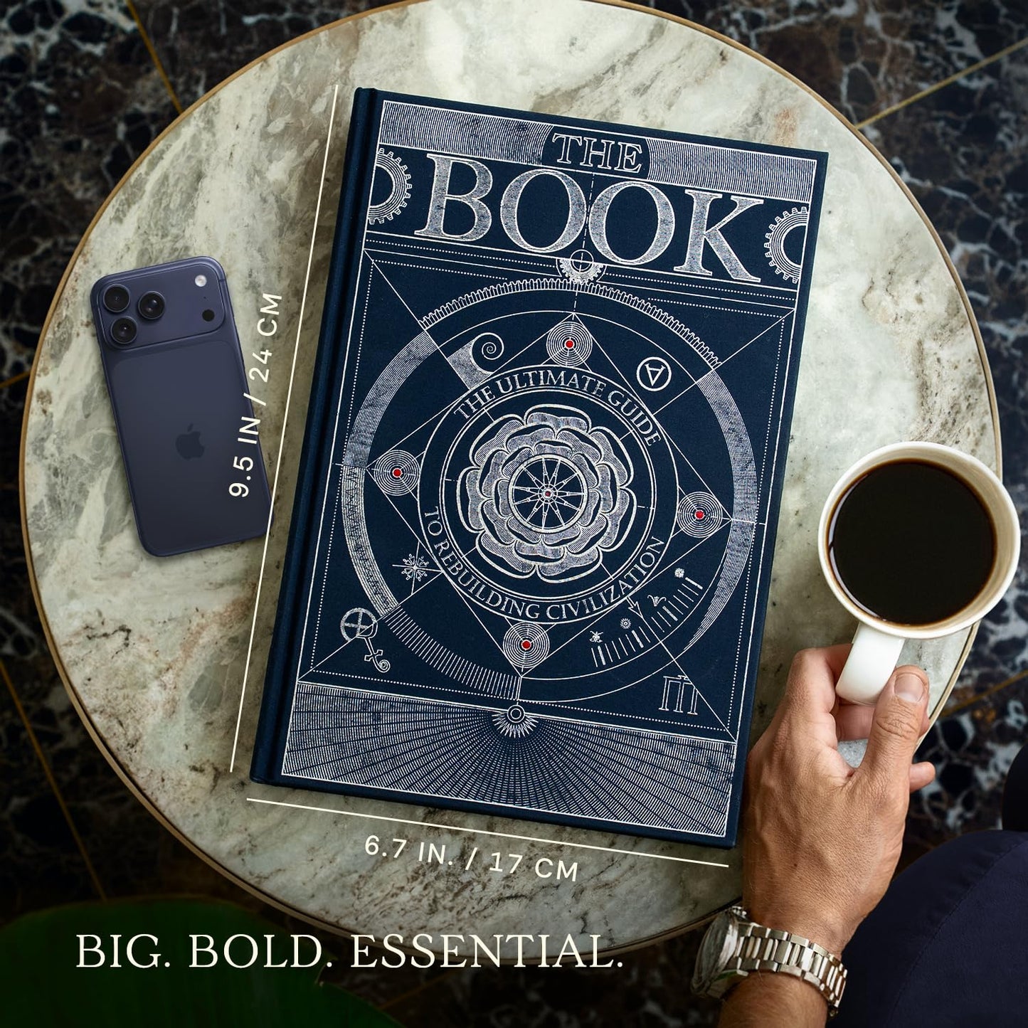 The Book. The Ultimate Guide to Rebuilding a Civilization