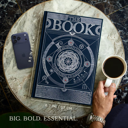 The Book. The Ultimate Guide to Rebuilding a Civilization