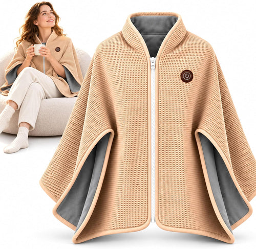 Wearable Heated Blanket – Cozy Hands-Free Warmth