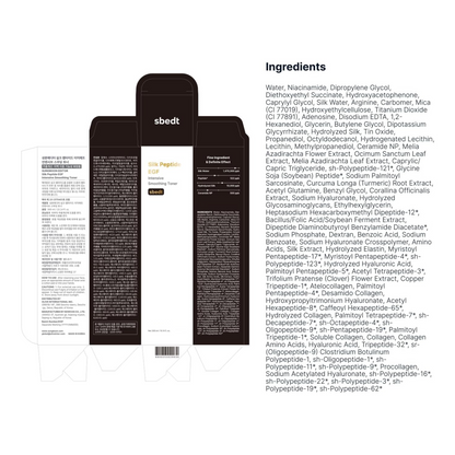 Silk Peptide EGF Intensive Smoothing Toner