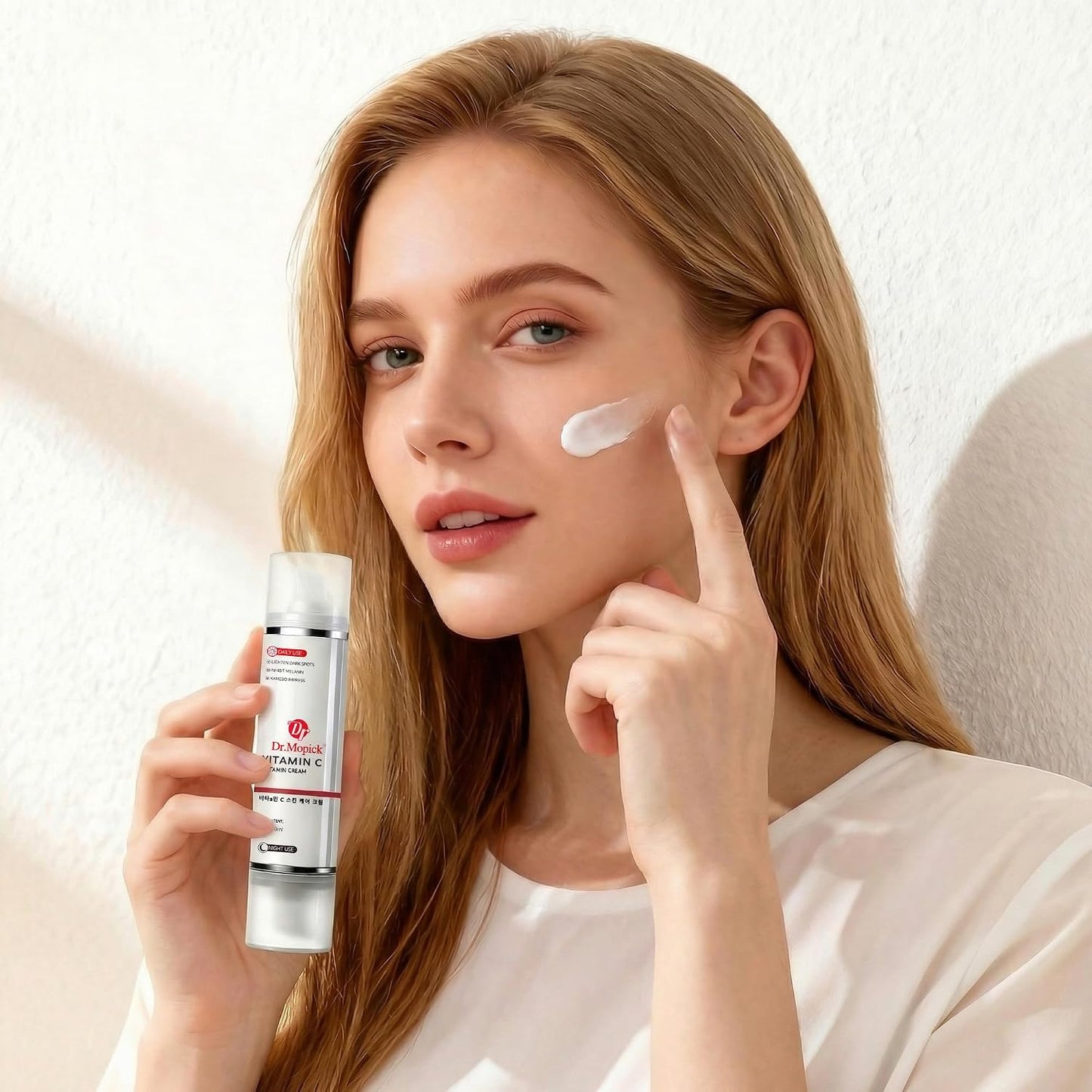 Dual Chamber Vitamin C Skincare Cream