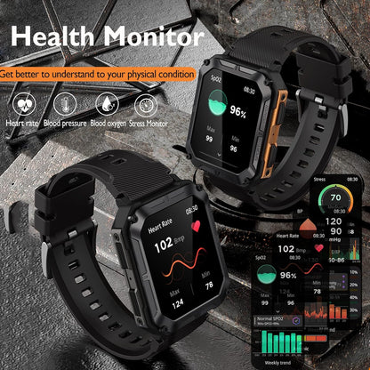 Smart Watch for Men – Bluetooth Call Outdoor Sports Watch