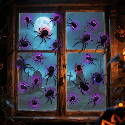 3D Spiders Light Design LED Decorations