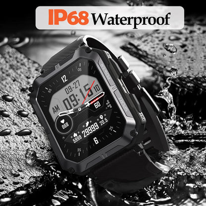 Smart Watch for Men – Bluetooth Call Outdoor Sports Watch