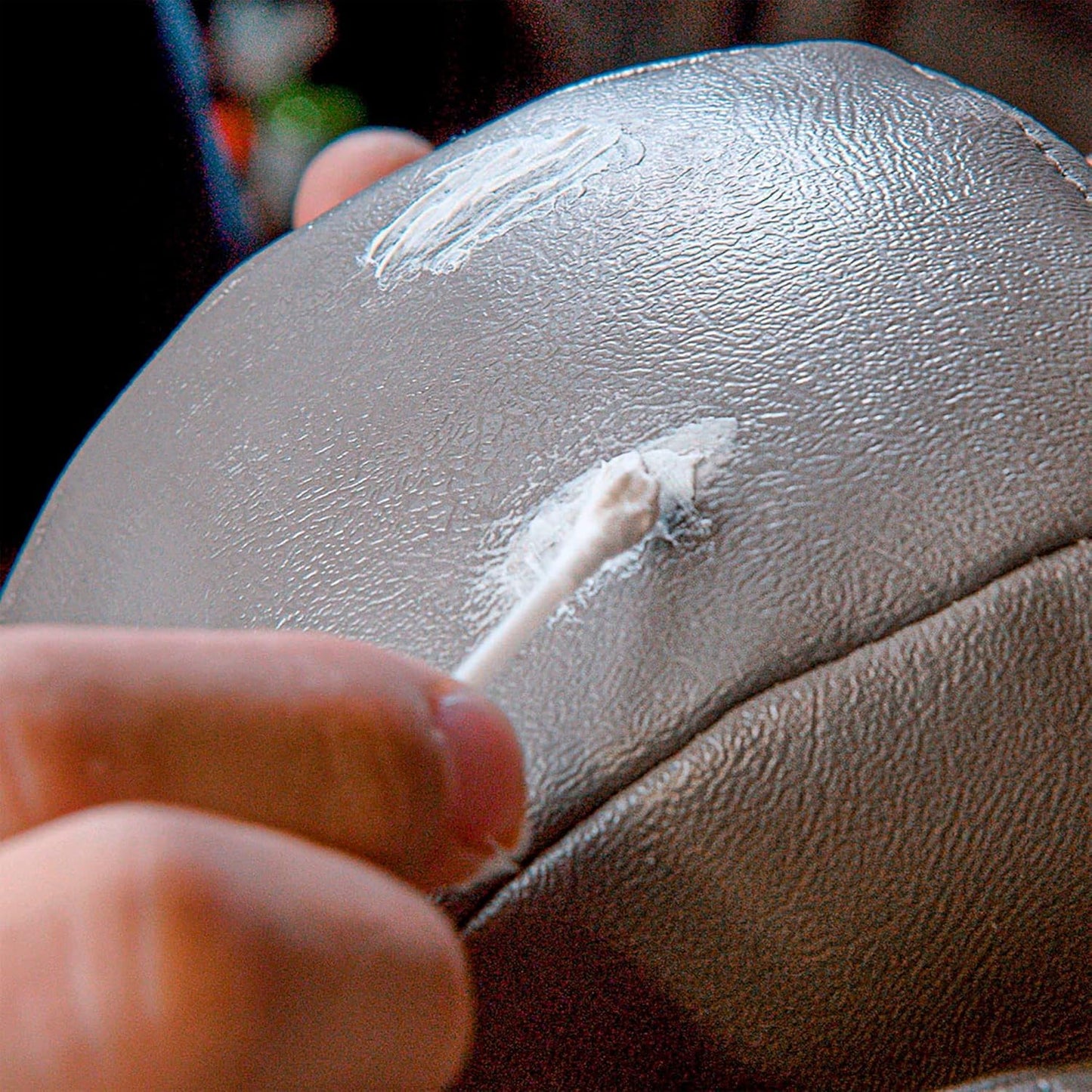 Leather Filler for Filling or Repairing Holes, Tears, Cracks, Scratches