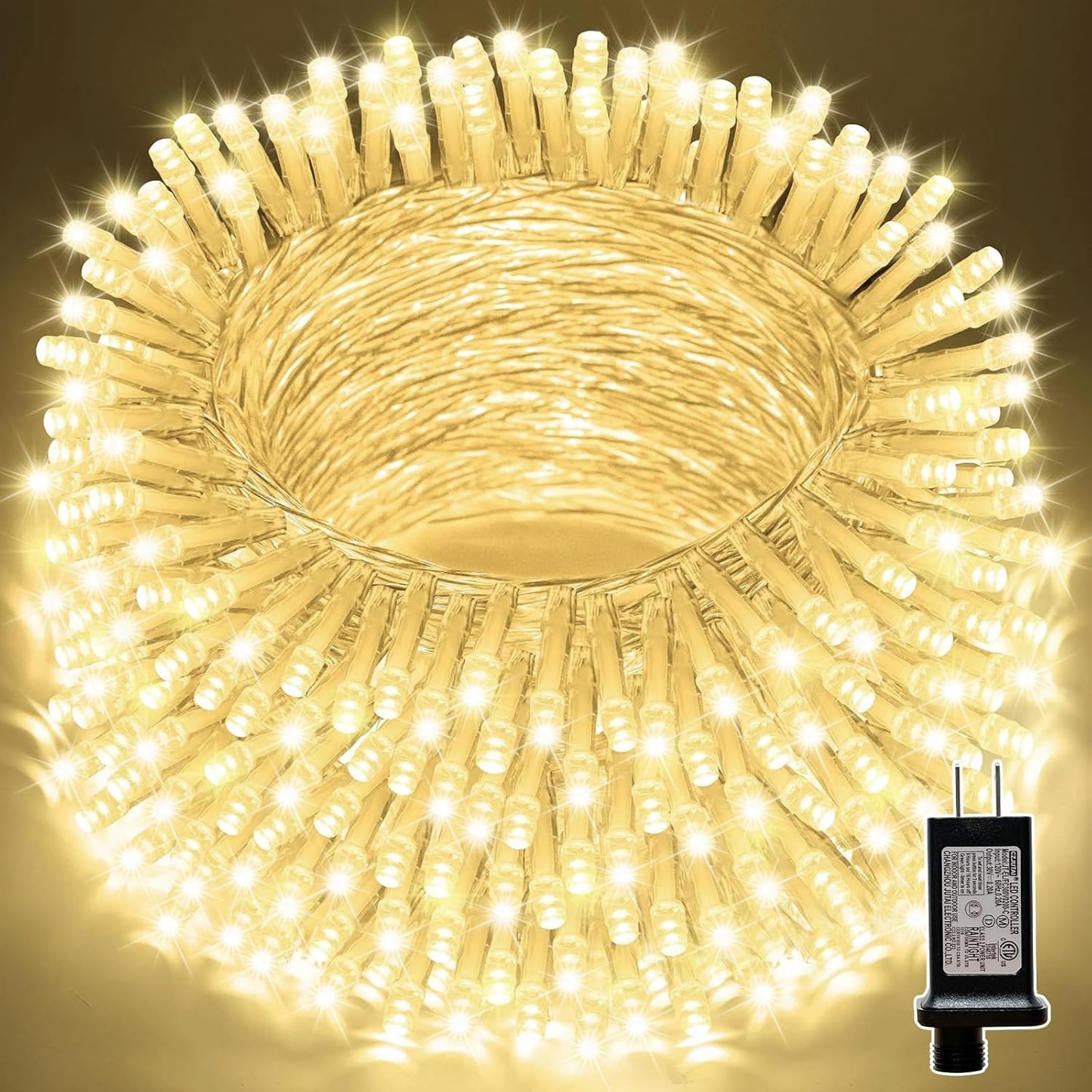 400 LED Pink Christmas Fairy Lights