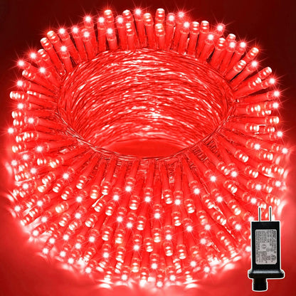 400 LED Pink Christmas Fairy Lights