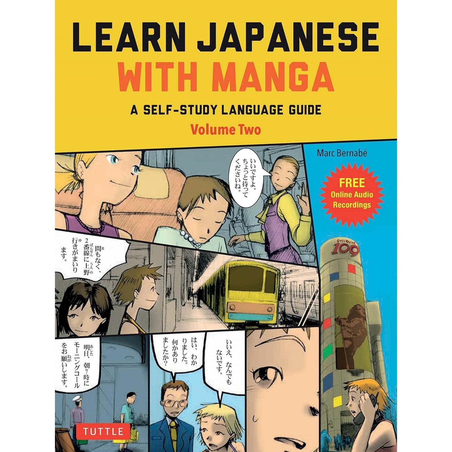 Learn Japanese with Manga Volume One & Two