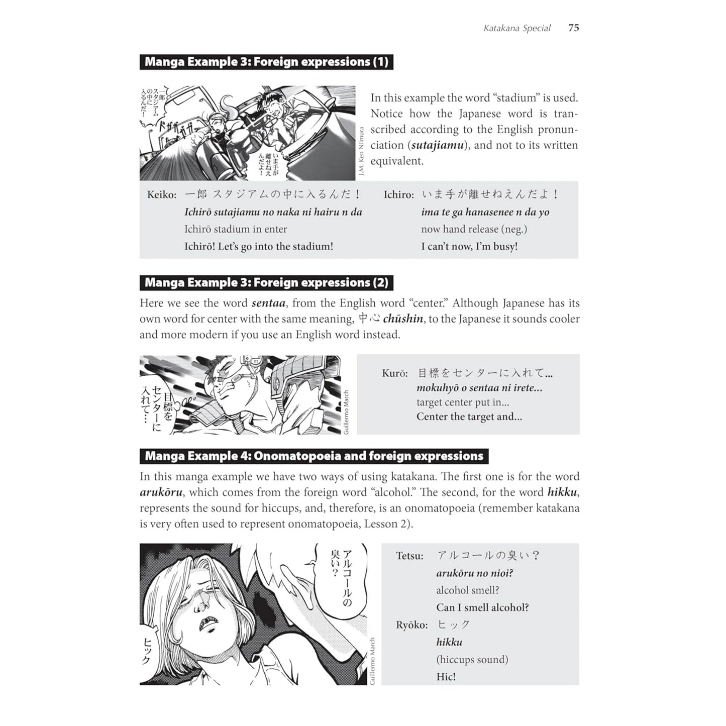 Learn Japanese with Manga Volume One & Two