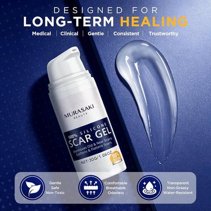 100% Silicone Scar Removal Gel