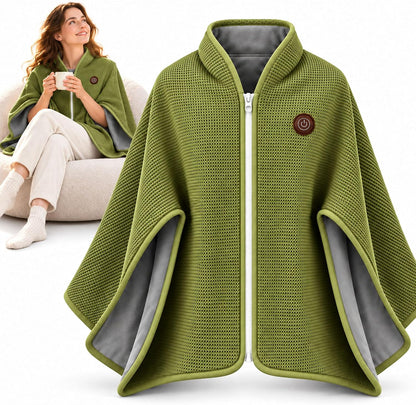 Wearable Heated Blanket – Cozy Hands-Free Warmth