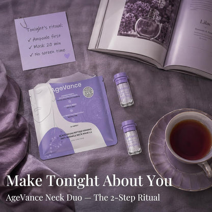 PEPTILIFT LAB™ NECK DUO-Fine Line Care Firming Neck Mask