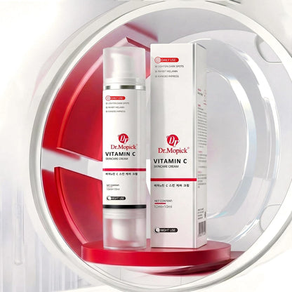 Dual Chamber Vitamin C Skincare Cream