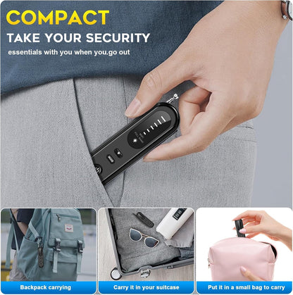 Hidden Camera Detector – RF, WiFi & Infrared Bug Finder