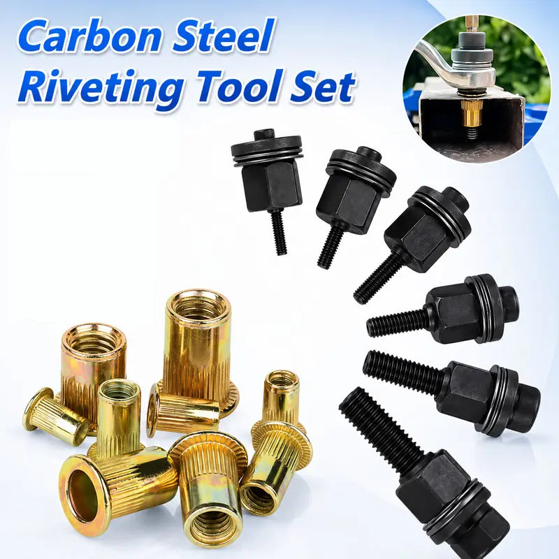 Manual Riveter Rivnuts Tool Accessory for Automotive Repair
