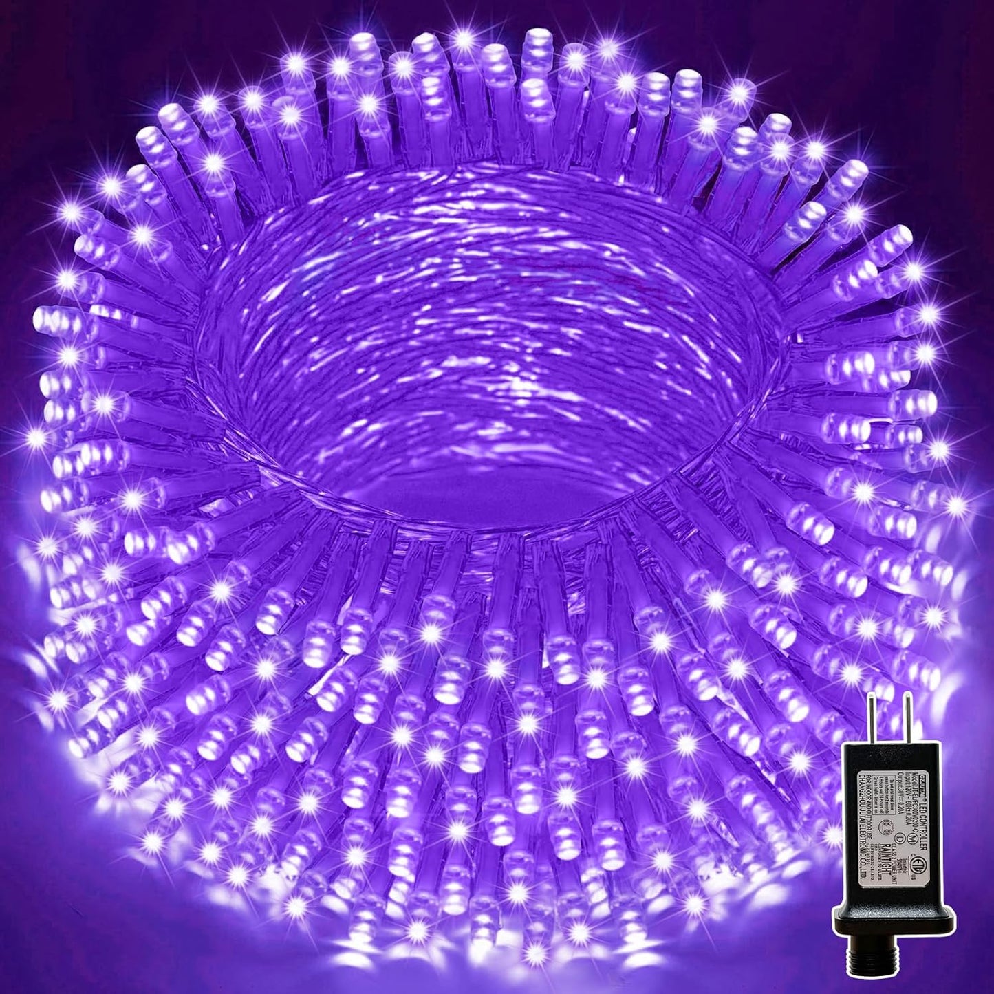400 LED Pink Christmas Fairy Lights