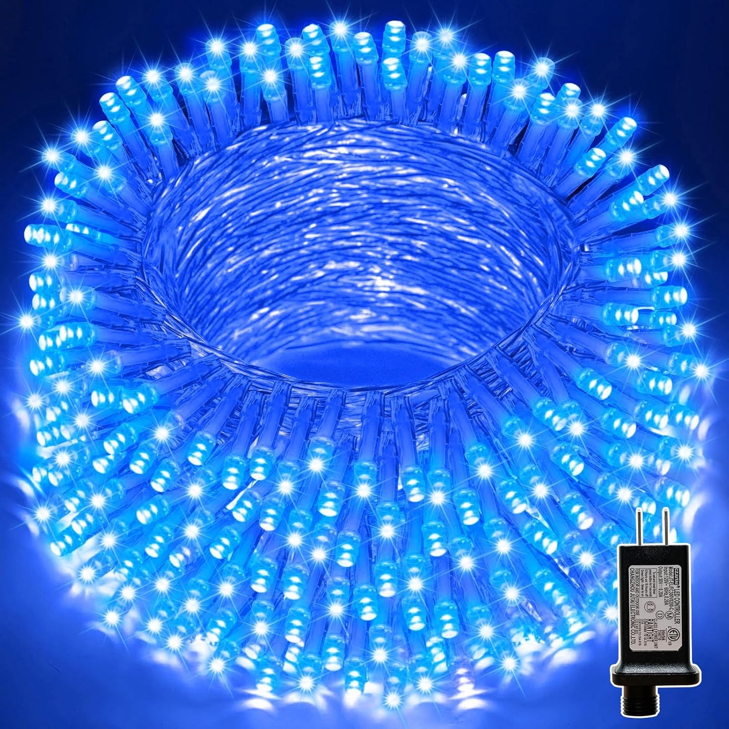 400 LED Pink Christmas Fairy Lights