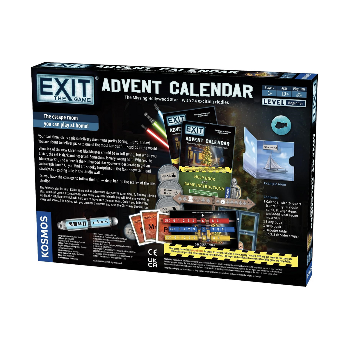 The Game – Advent Calendar: The Missing Hollywood Star