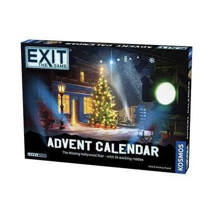 The Game – Advent Calendar: The Missing Hollywood Star