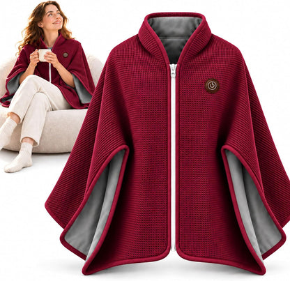 Wearable Heated Blanket – Cozy Hands-Free Warmth