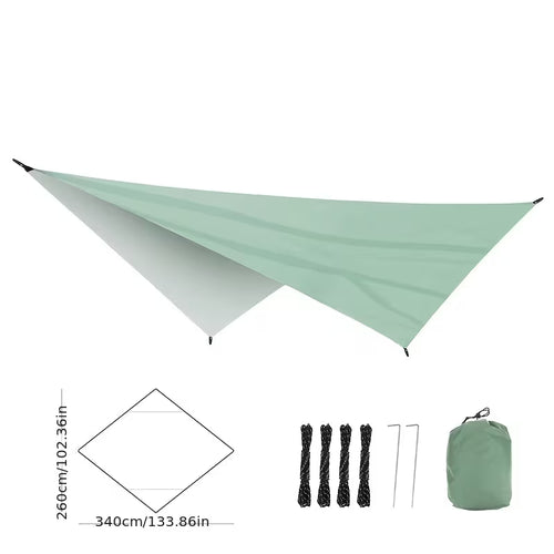 Beach Canopy Sunshade – Lightweight UV & Rain Protection