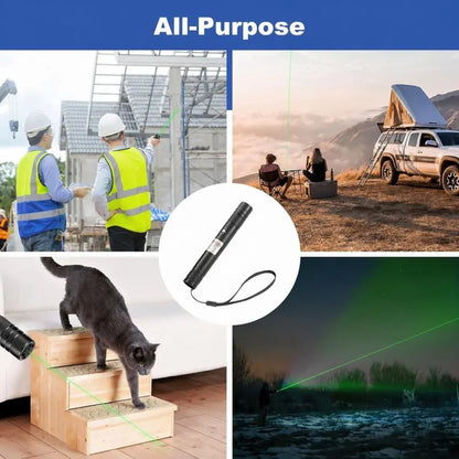 High-Power Laser Pointer with Visible Beam