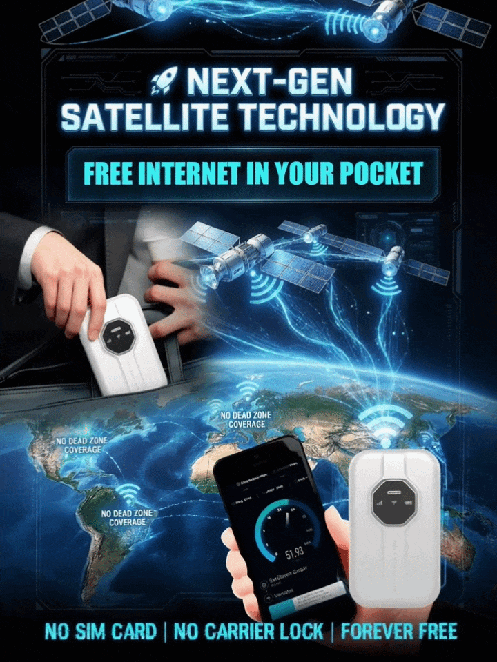 Boundless Portable Wi-Fi – Global Travel Hotspot with Wi-Fi 6 & AI Speed Boost