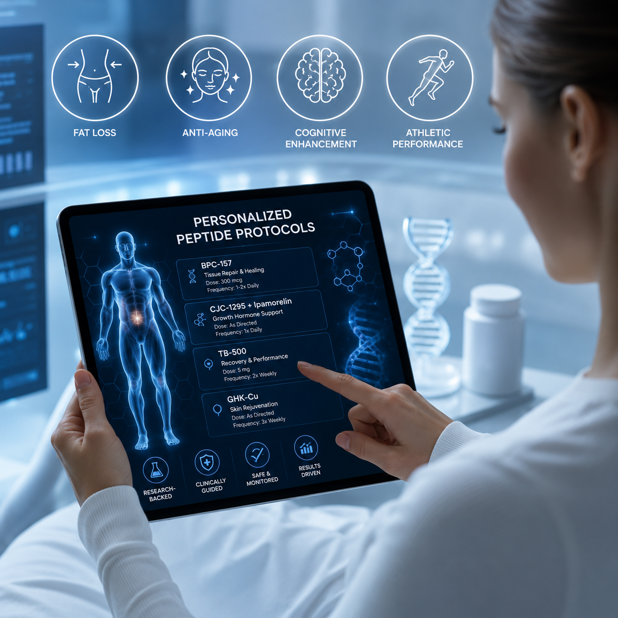 The Ultimate Peptide Protocols Bible