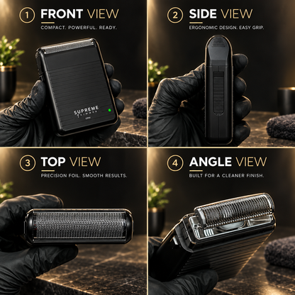 Solo Lite STF91 Men's Mini Electric Stubble Foil Shaver