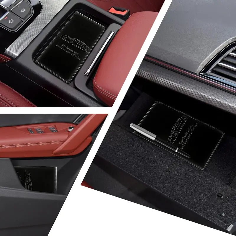 Car Registration & Insurance Card Holder